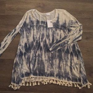 Perch by Blu Pepper Sweater. 1XL